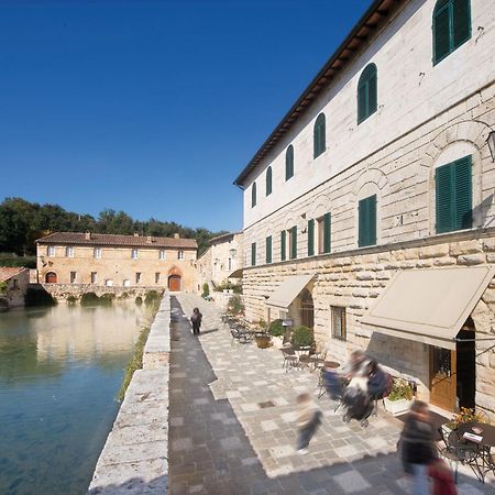 Albergo Le Terme Bagno Vignoni Esterno foto