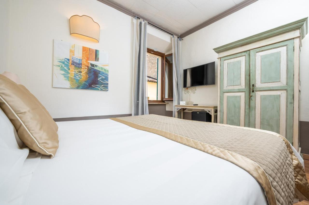 Albergo Le Terme Bagno Vignoni Esterno foto