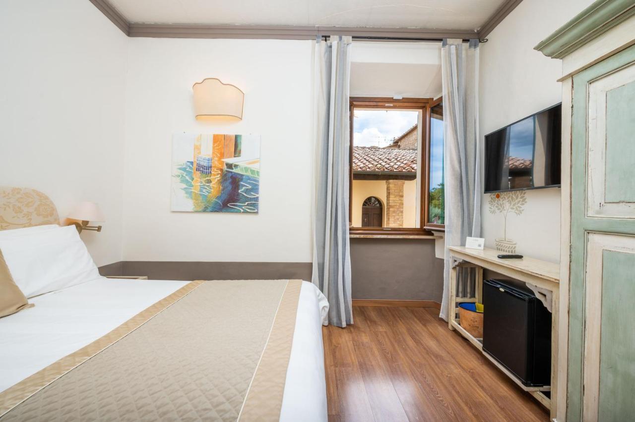 Albergo Le Terme Bagno Vignoni Esterno foto
