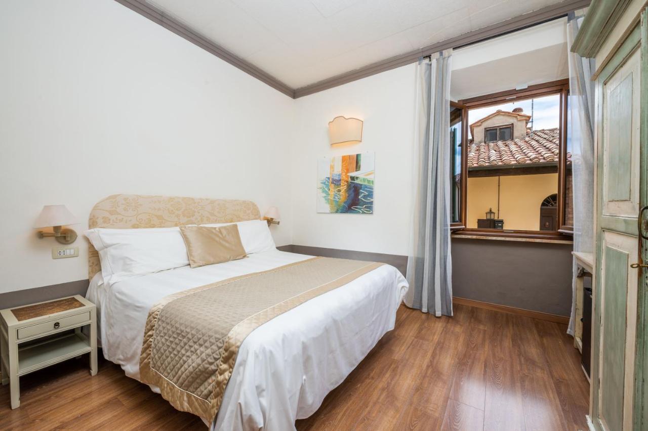 Albergo Le Terme Bagno Vignoni Esterno foto