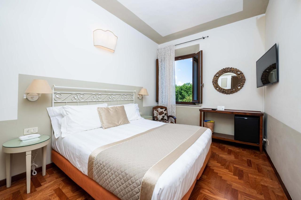 Albergo Le Terme Bagno Vignoni Esterno foto
