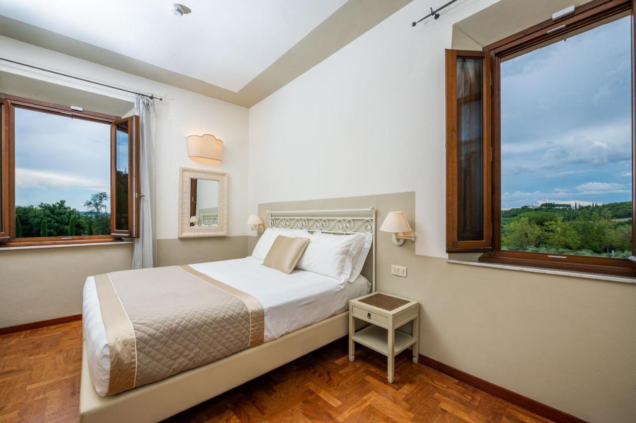 Albergo Le Terme Bagno Vignoni Esterno foto
