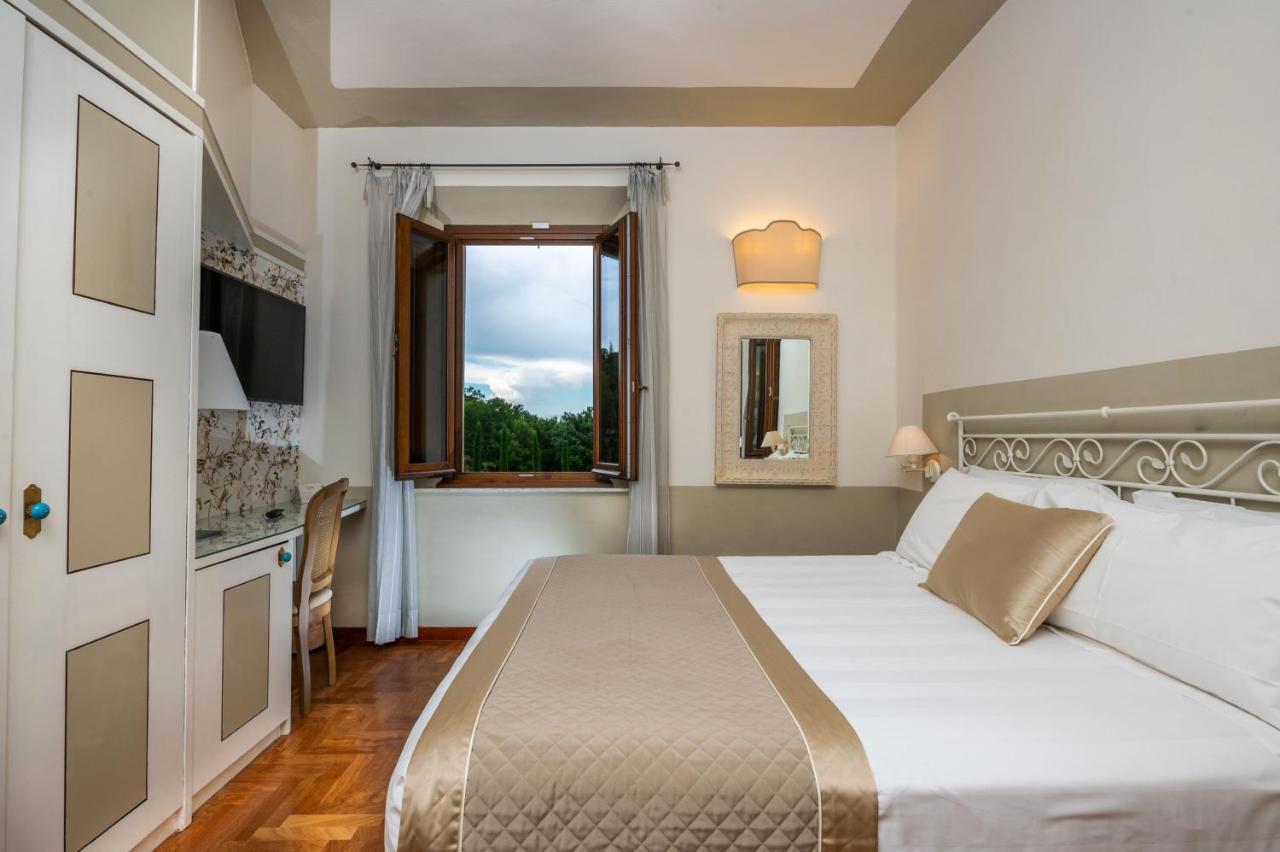 Albergo Le Terme Bagno Vignoni Esterno foto