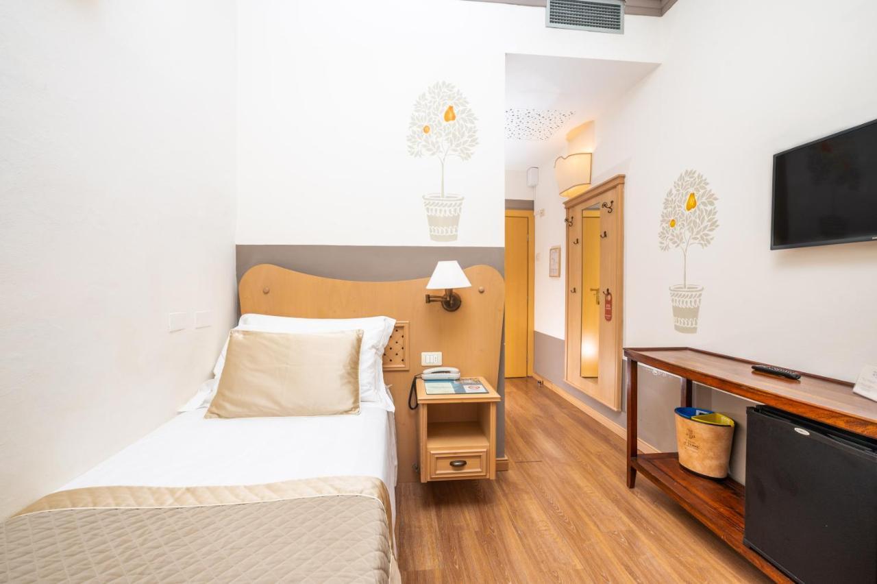 Albergo Le Terme Bagno Vignoni Esterno foto