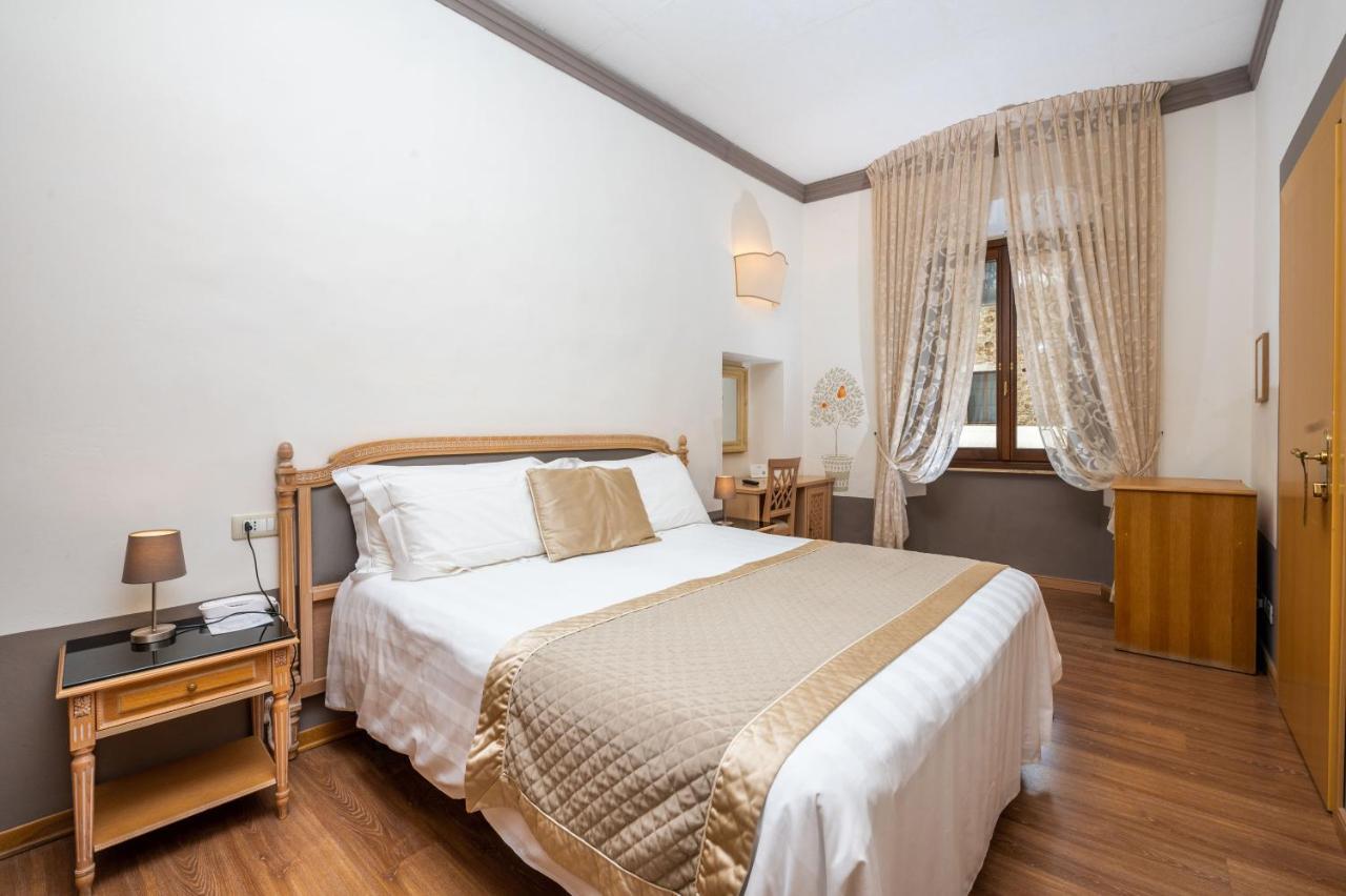 Albergo Le Terme Bagno Vignoni Esterno foto