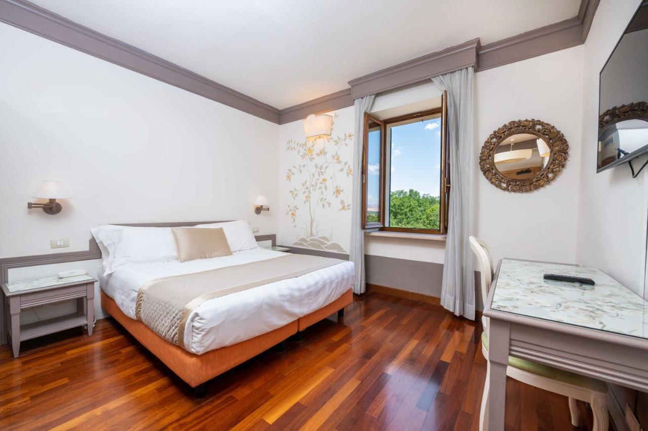 Albergo Le Terme Bagno Vignoni Esterno foto