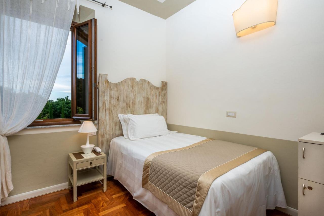 Albergo Le Terme Bagno Vignoni Esterno foto