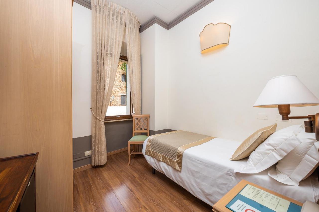 Albergo Le Terme Bagno Vignoni Esterno foto