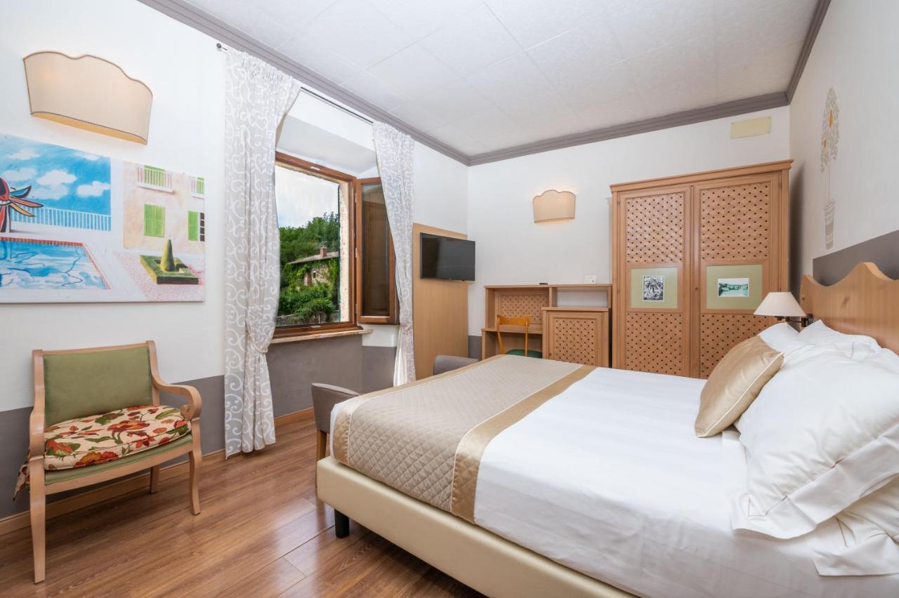 Albergo Le Terme Bagno Vignoni Esterno foto
