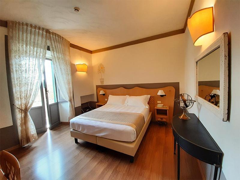 Albergo Le Terme Bagno Vignoni Esterno foto