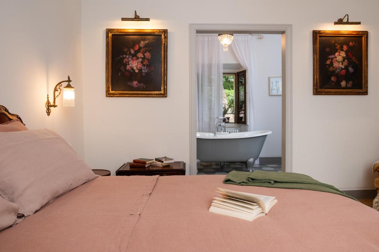 Albergo Le Terme Bagno Vignoni Esterno foto