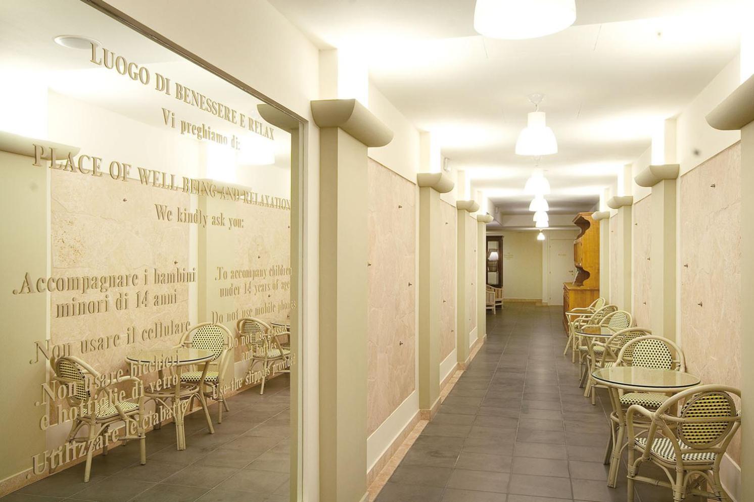 Albergo Le Terme Bagno Vignoni Esterno foto