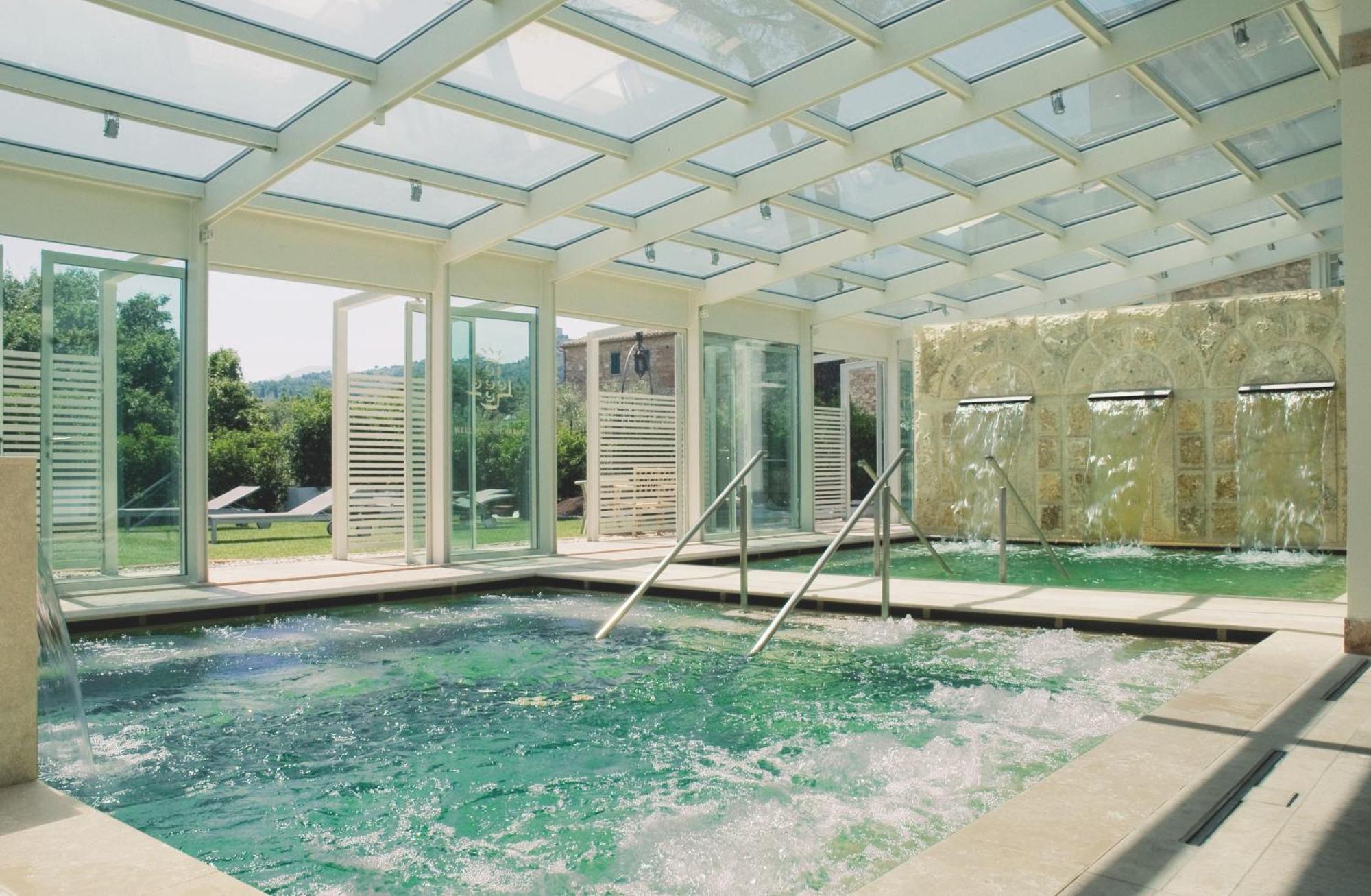 Albergo Le Terme Bagno Vignoni Esterno foto