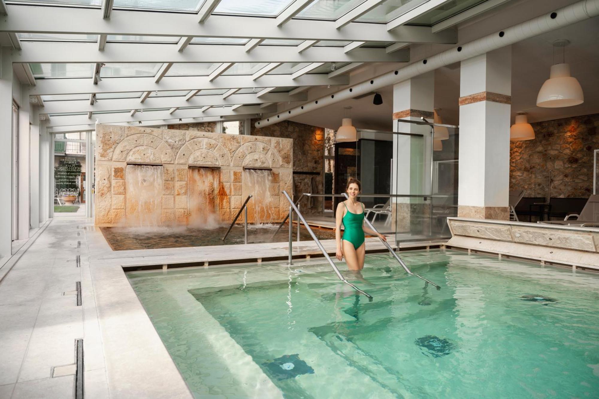 Albergo Le Terme Bagno Vignoni Esterno foto