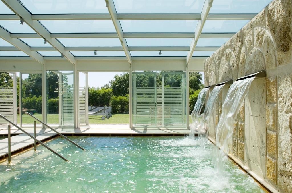 Albergo Le Terme Bagno Vignoni Esterno foto